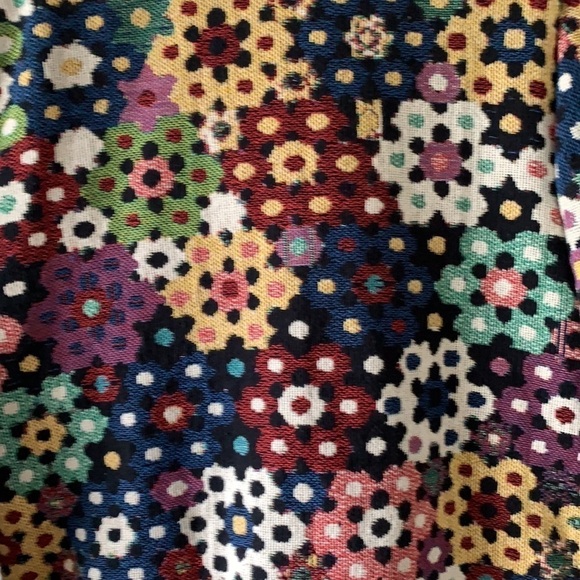 It’s Outta The Bag Unge Potch Ket Vintage Floral Blazer S - Picture 10 of 10